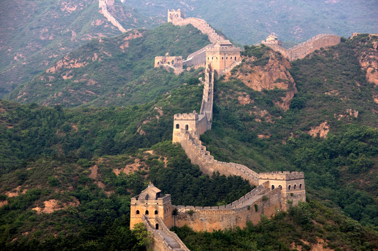 Najsławniejsze ściany na świecie